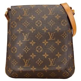Louis Vuitton-Louis Vuitton Monogram Musette Salsa Shoulder Bag-Brown