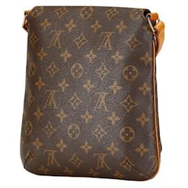 Louis Vuitton-Louis Vuitton Monogram Musette Salsa Shoulder Bag-Brown