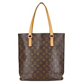 Louis Vuitton-Louis Vuitton Monogram Vavin GM Tote Bag-Brown