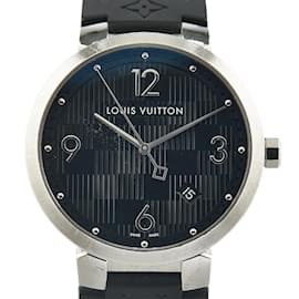 Louis Vuitton-Relógio Louis Vuitton Tambour Damier Q1D00-Outro