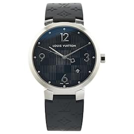 Louis Vuitton-Relógio Louis Vuitton Tambour Damier Q1D00-Outro