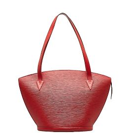 Saint Jacques Epi Schultertasche von Louis Vuitton Rot
