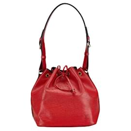 Louis Vuitton-Louis Vuitton Epi Petit Noe Shoulder Bag-Red