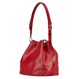 Louis Vuitton-Louis Vuitton Epi Petit Noe Shoulder Bag-Red