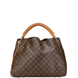 Borsa Tote Artsy MM Monogram Louis Vuitton Marrone Monogramma