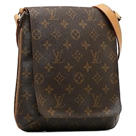 Louis Vuitton-Louis Vuitton Monogram Musette Salsa Long Shoulder Bag-Brown,Monogram