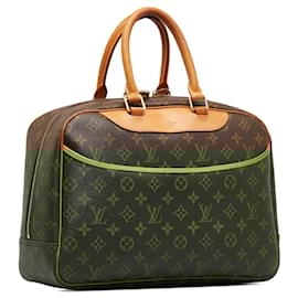 Louis Vuitton-Louis Vuitton Monogram Deauville Handbag-Brown,Monogram