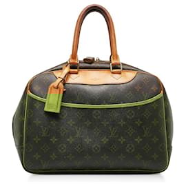 Louis Vuitton-Louis Vuitton Monogram Deauville Handbag-Brown,Monogram