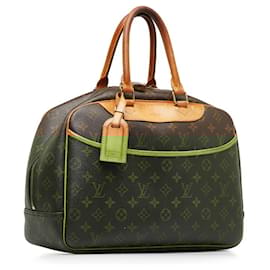 Louis Vuitton-Louis Vuitton Monogram Deauville Handbag-Brown,Monogram