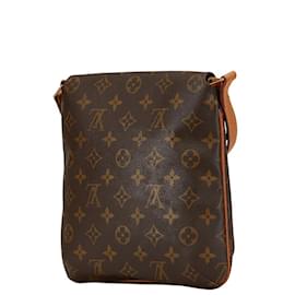 Louis Vuitton-Louis Vuitton Monogram Musette Salsa Shoulder Bag-Brown,Monogram