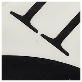 Louis Vuitton-Louis Vuitton 1988 Montre Gae Aulenti Clock Pattern Scarf-Black,Multiple colors