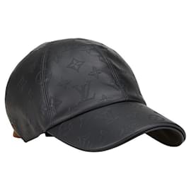 Louis Vuitton-Boné Monogram Shadow Louis Vuitton-Preto