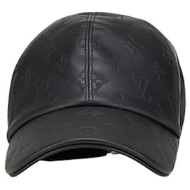 Louis Vuitton-Louis Vuitton Monogram Shadow Cap-Black