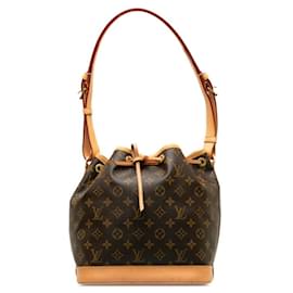 Louis Vuitton-Louis Vuitton Monogram Noe Shoulder Bag-Brown,Monogram