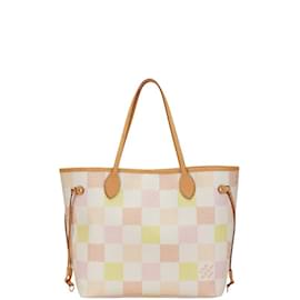 Louis Vuitton-Louis Vuitton Damier Licious Neverfull MM Handbag-Multiple colors