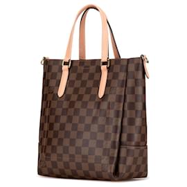 Louis Vuitton-Louis Vuitton Damier Belmont BB Tote Bag-Brown,Pink,Damier ebene