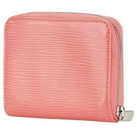 Louis Vuitton-Louis Vuitton Epi Zippy Coin Purse Case-Other,Coral