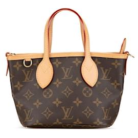 Louis Vuitton-Bolsa Louis Vuitton Monogram Neverfull BB-Marrom