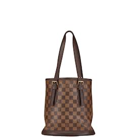 Louis Vuitton-Louis Vuitton Damier Mare Tote Bag-Brown