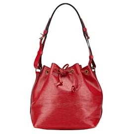 Louis Vuitton-Louis Vuitton Epi Petit Noe Shoulder Bag-Red