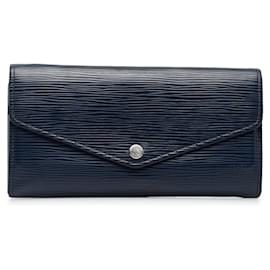 Louis Vuitton-Louis Vuitton Epi Portefeuille Sarah Long Wallet-Other