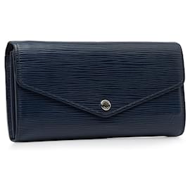 Louis Vuitton-Louis Vuitton Epi Portefeuille Sarah Long Wallet-Other