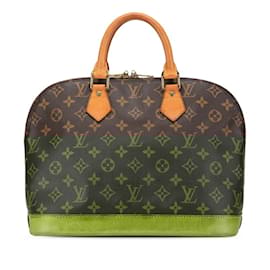 Louis Vuitton-Louis Vuitton Monogram Alma Handbag-Brown