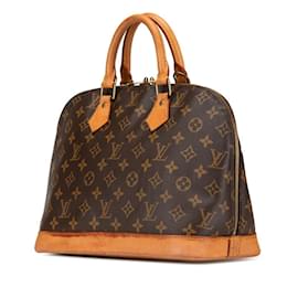 Louis Vuitton-Louis Vuitton Monogram Alma Handbag-Brown