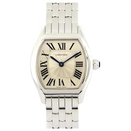 Cartier-Cartier Tortue SM WG W1556365 Manual Winding Wristwatch-Other