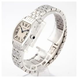 Cartier-Cartier Tortue SM WG W1556365 Manual Winding Wristwatch-Other