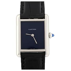 Cartier-Cartier Tank Must LM WSTA0055 SS Wristwatch-Other