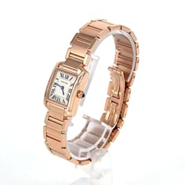 Cartier-Cartier Tank Francaise SM PG/RG Wristwatch-Other