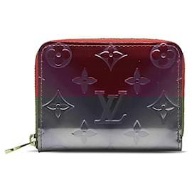 Louis Vuitton-Louis Vuitton Vernis Zippy Coin Purse-Pink