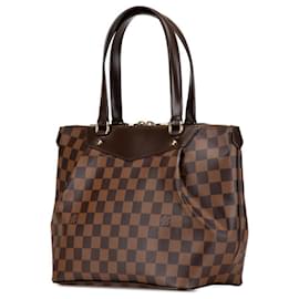 Louis Vuitton-Louis Vuitton Damier Westminster PM Handbag Tote Bag-Brown