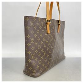 Louis Vuitton-Louis Vuitton Monogram Luco Tote Bag-Brown