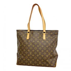 Louis Vuitton-Louis Vuitton Monogram Caba Maison Tote Bag-Brown
