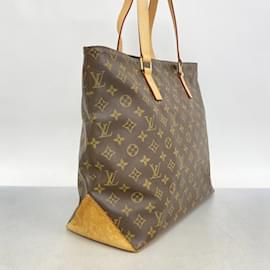 Louis Vuitton-Louis Vuitton Monogram Caba Maison Tote Bag-Brown
