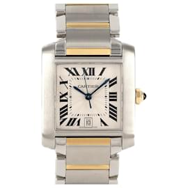 Cartier-Cartier Tank Francaise LM Combi W51005Q4 Automatic Watch-Other