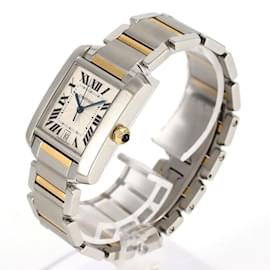 Cartier-Cartier Tank Francaise LM Combi W51005Q4 Automatic Watch-Other