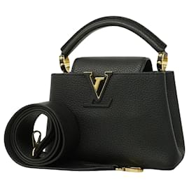 Louis Vuitton-Louis Vuitton Capucines mini-Black