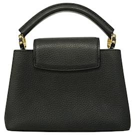 Louis Vuitton-Louis Vuitton Capucines mini-Black