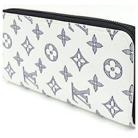 Louis Vuitton-Louis Vuitton Zippy Wallet Vertical-White
