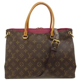 Louis Vuitton-Louis Vuitton Pallas-Brown