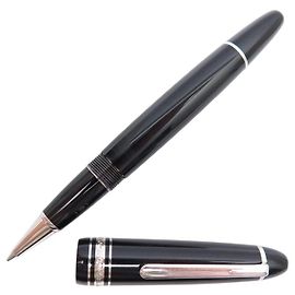 MONTBLANC MEISTERSTUCK LEGRAND ROLLERBALL PLATINUM BALLPOINT PEN Black