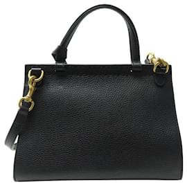 Gucci-NEW GUCCI 442622 GG MARMONT TOP HANDLE PM SHOULDER BAG BLACK-Black