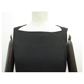 Chanel-NEW VINTAGE TOP CHANEL TANK TOP 38 M BUTTONS CC LOGO P08894V05300 1997-Black