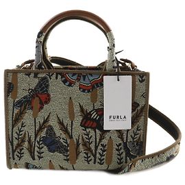 Borsa tote mini 2 in 1 Furla Butterfly Multicolore