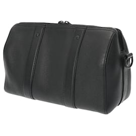 Louis Vuitton-Louis Vuitton Damier Distorted City Keepall-Black