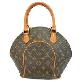 Louis Vuitton-Louis Vuitton Monogram Ellipse PM Handbag-Brown