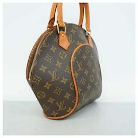 Louis Vuitton-Louis Vuitton Monogram Ellipse PM Handbag-Brown